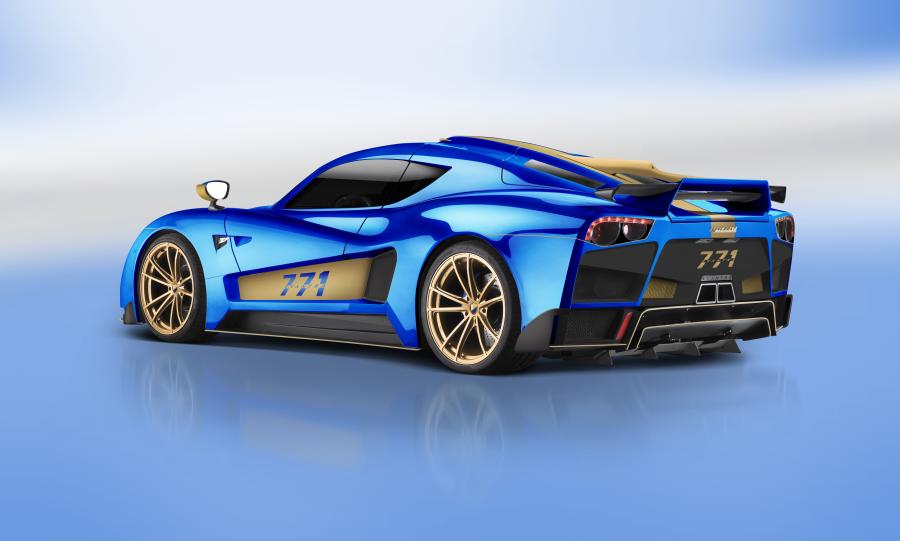  Mazzanti Evantra 771 2016 года  (фото 3 из 6)